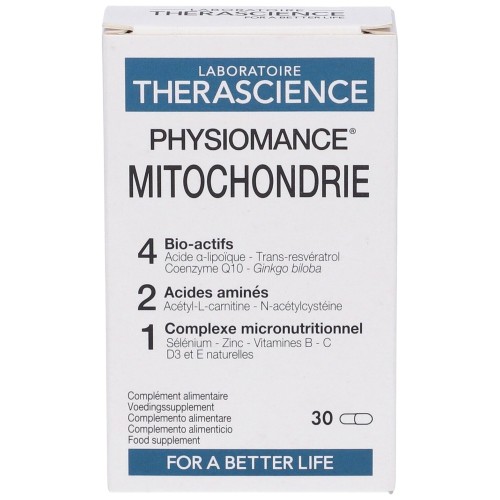 Physiomance Mitochondrie 30 Capsule