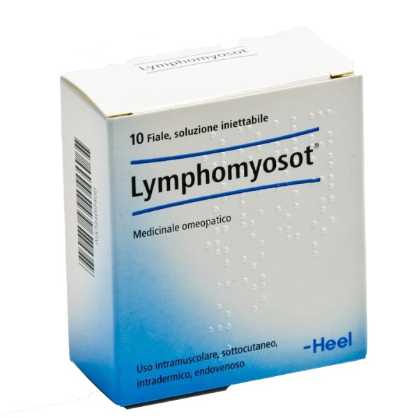 Lymphomyosot 10 Fiale soluzione iniettabile -Heel