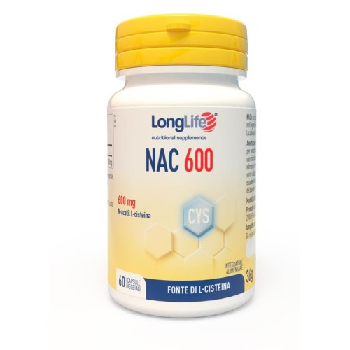LONGLIFE NAC 60 Cps 500mg