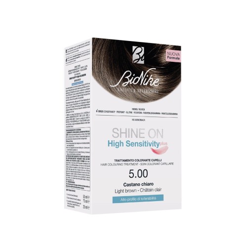 Shine On High Sensitivity Plus Colorante Capelli 5.00 Castano Chiaro