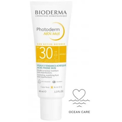 Photoderm AKN Mat SPF30 Fluido Opacizzante 40ml