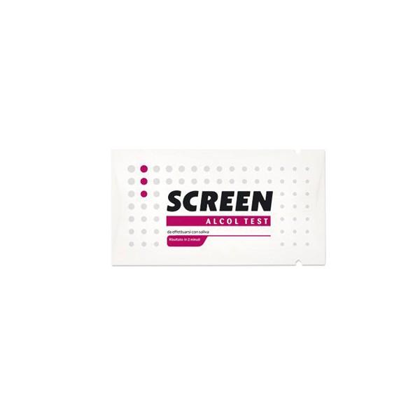 Screen Alcol Test