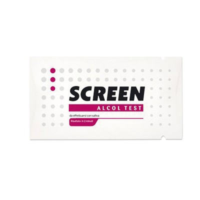 Screen Alcol Test
