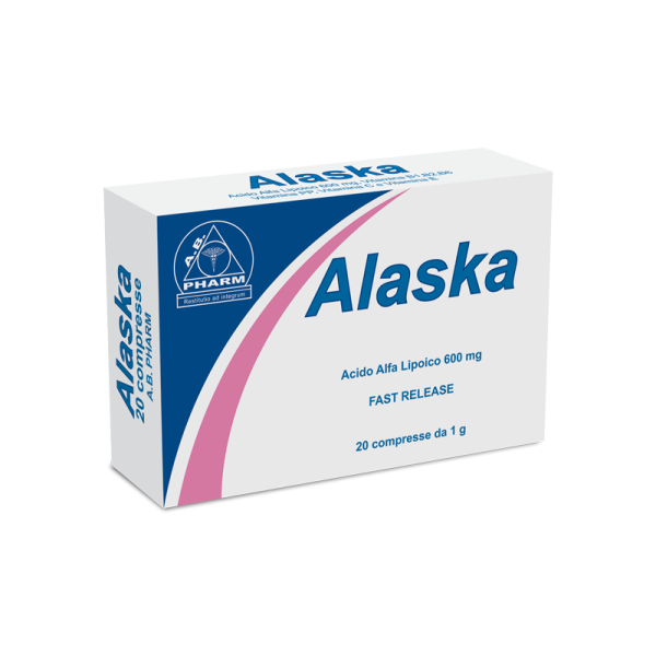 ALASKA 20 Compresse