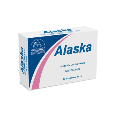 ALASKA 20 Compresse