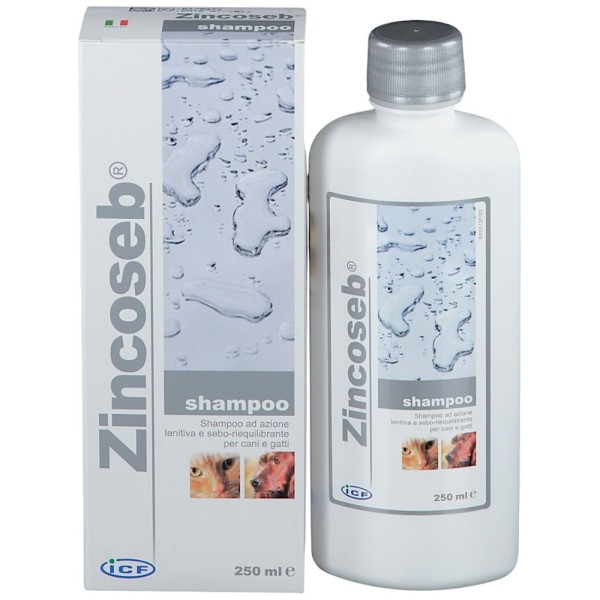 Zincoseb Shampoo 250 ml