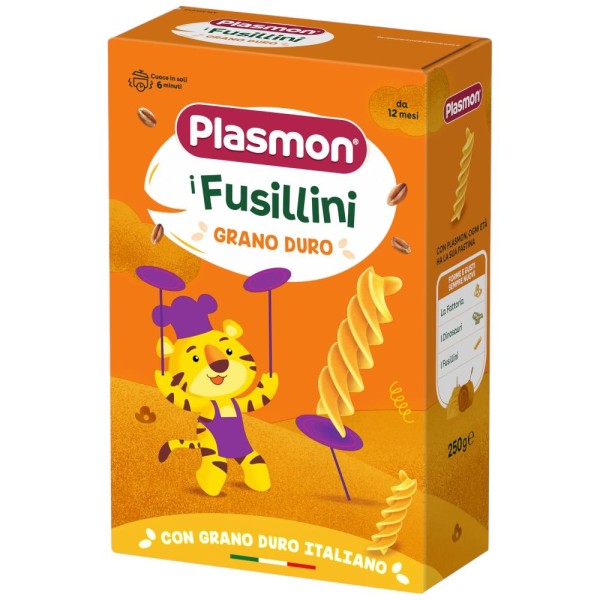 Plasmon Pastina i Fusillini Grano Duro 250g