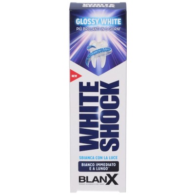 BlanX White Shock Bianco Immediato Dentifricio 75ml