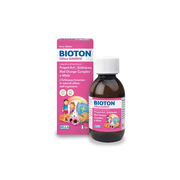 BIOTON Difesa BAMBINI Sciroppo 120ml