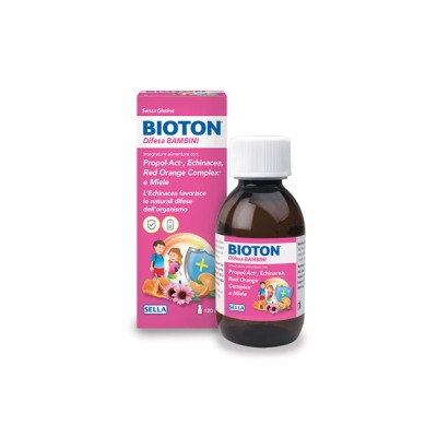 BIOTON Difesa BAMBINI Sciroppo 120ml