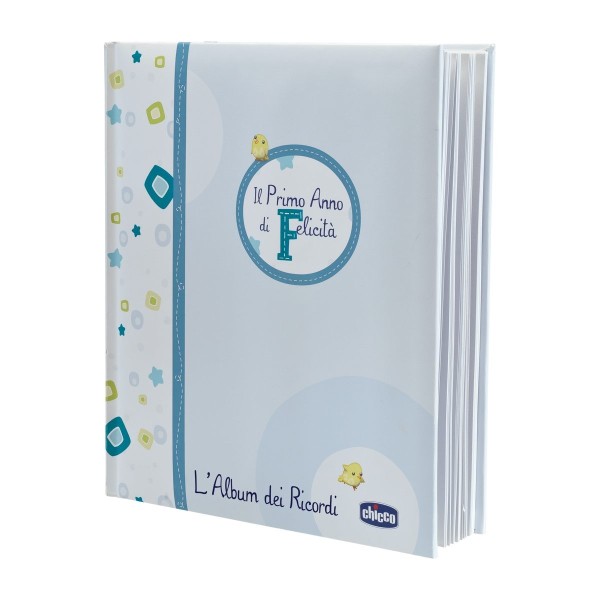 Chicco Libro Ricordi Azzurro