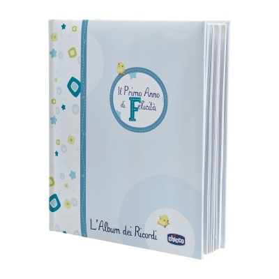 Chicco Libro Ricordi Azzurro