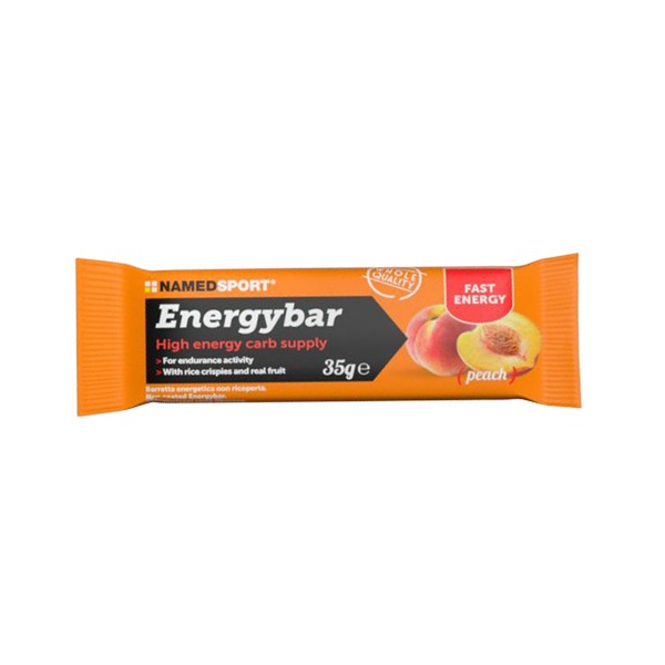 Named Sport Energybar Peach 35g