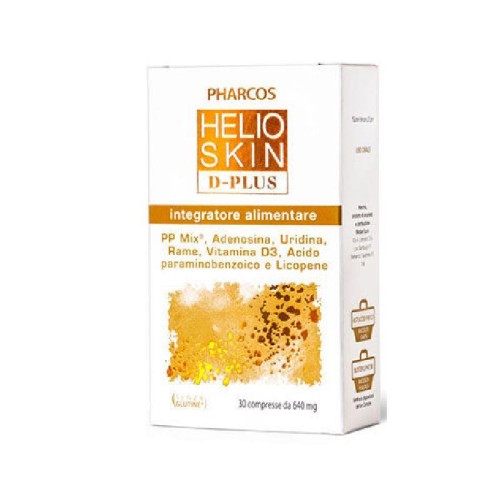 PHARCOS HELIOSKIN D-PLUS 30Cpr