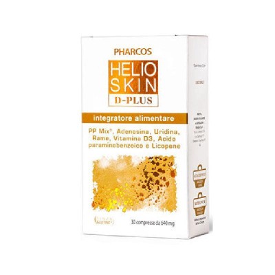 PHARCOS HELIOSKIN D-PLUS 30Cpr
