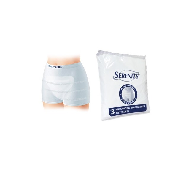 SERENITY MUT PANTY COMF S 12X3