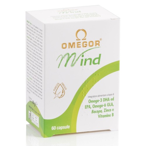 OMEGOR Mind 60 Capsule