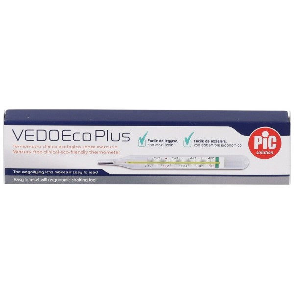 PiC Solution VedoEcoplus Termometro In Vetro Al Gallio