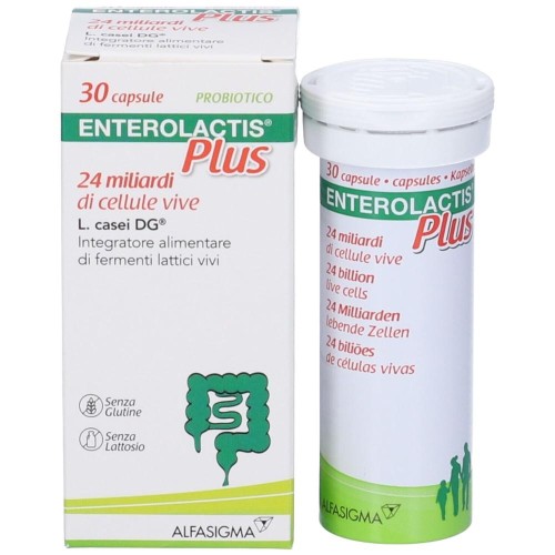 Enterolactis Plus 30 Capsule