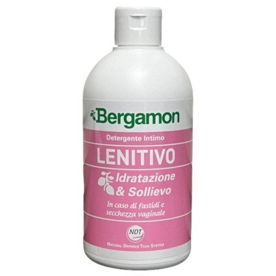 Bergamon Lenitivo Detergente Intimo 500ml
