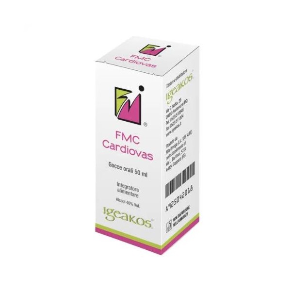 FMC Cardiovas Gtt 50ml