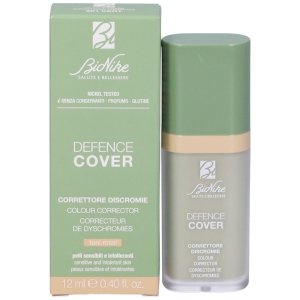 Defence Cover Correttore Discromie Colore 301 Vert