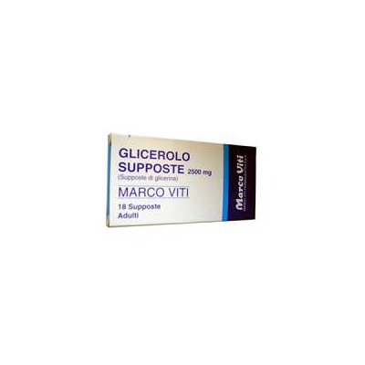 GLICERINA MV  18 Supp.Ad.