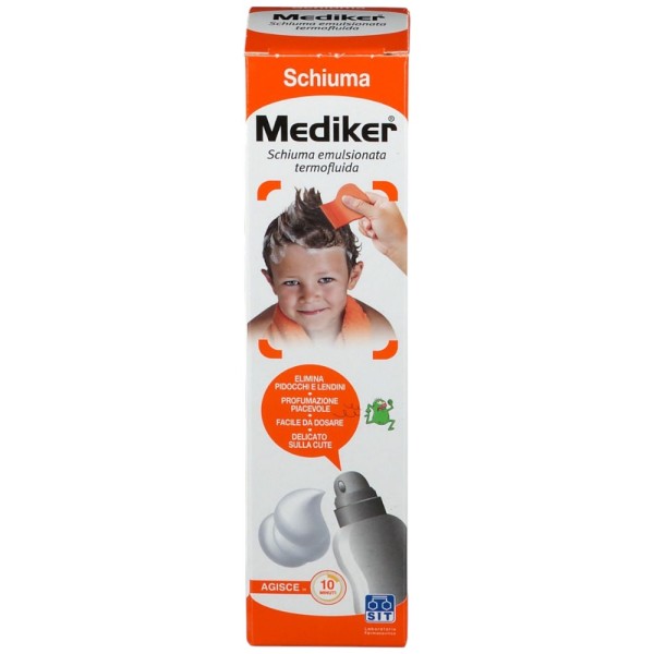 Mediker Schiuma Emulsionata Termofluida 150 ml