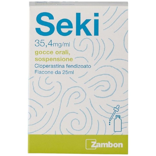 Seki Gocce Orali 25ml
