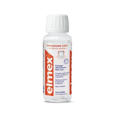 elmex PROTEZIONE CARIE Collutorio 100ml