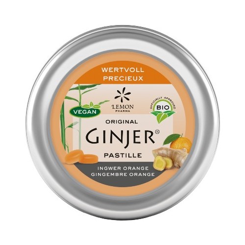 LEMON PHARMA GINJER Pastiglie