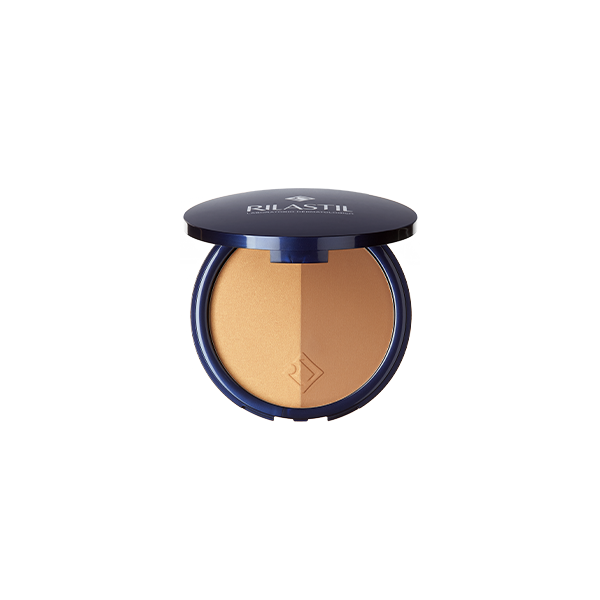Rilastil Maquillage Terra Abbronzante Polvere Compatta Bicolore 18g