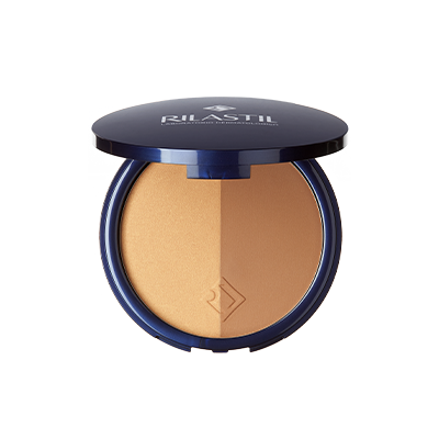 Rilastil Maquillage Terra Abbronzante Polvere Compatta Bicolore 18g