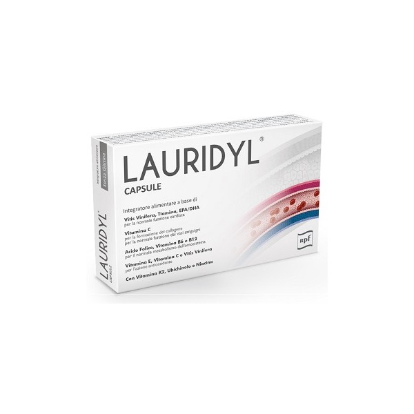 LAURIDYL 20 CAPSULE