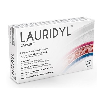 LAURIDYL 20 CAPSULE