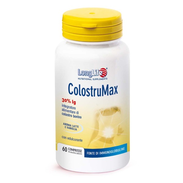 LongLife ColostruMax 60 COMPRESSE masticabili
