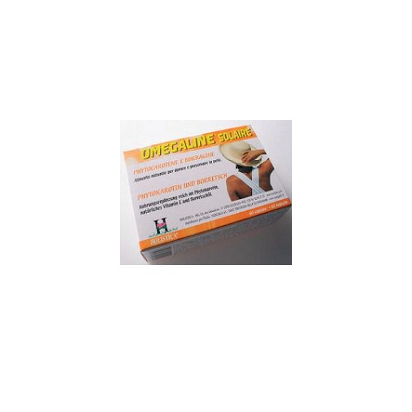 OMEGALINE SOL HOLISTICA 60CPS