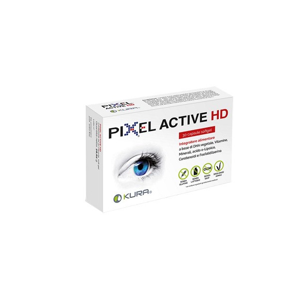 PIXEL ACTIVE HD 30 Cps Softgel