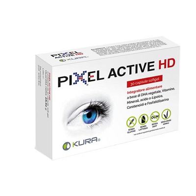 PIXEL ACTIVE HD 30 Cps Softgel