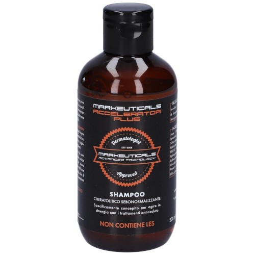 Markeuticals Accelerator Plus Shampoo Cheratolitico Sebonormalizzante 