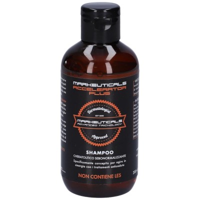 Markeuticals Accelerator Plus Shampoo Cheratolitico Sebonormalizzante 