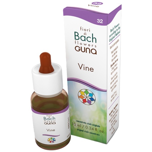 Fiori di Bach Guna Vine Gocce 10ml