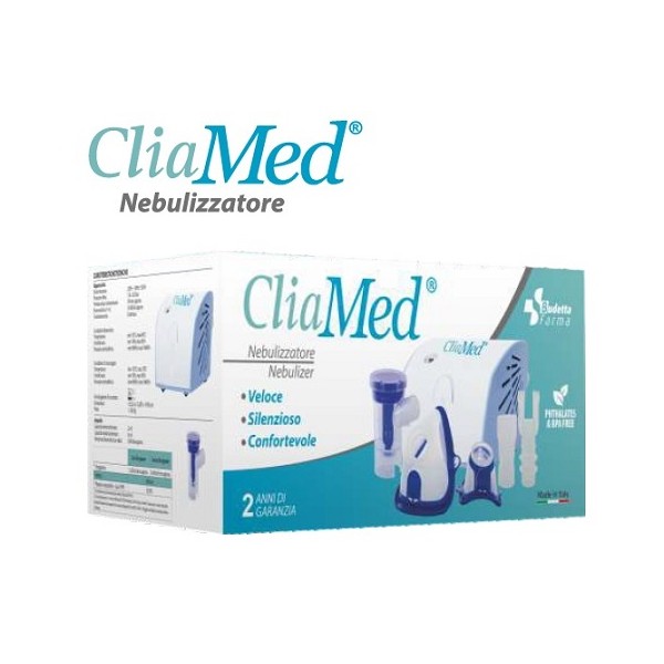 CLIAMED App.Aerosol Pistone