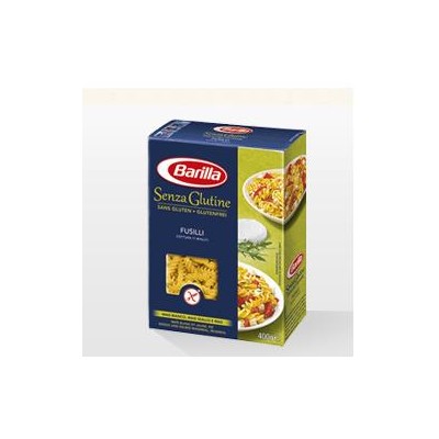 BARILLA Fusilli S/G 400g
