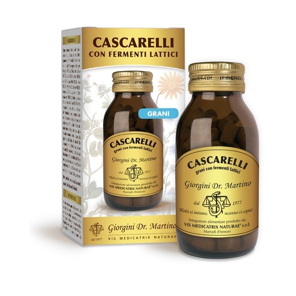 CASCARELLI GRANI FERMENTI 90G