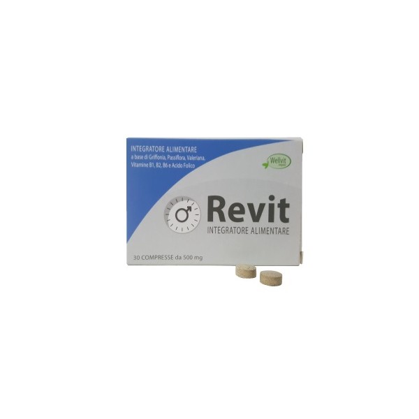 REVIT 30 COMPRESSE 15 G