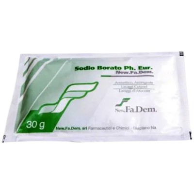 Sodio Borato FU New.Fa.Dem 30 g