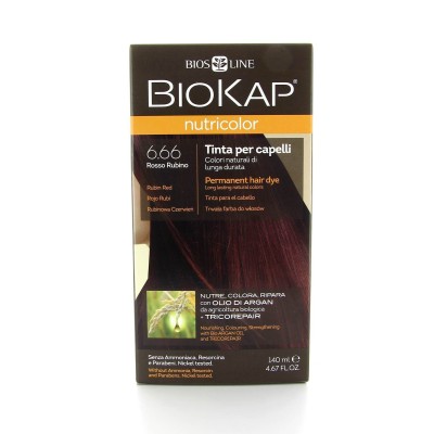 BIOKAP Nutricolor Tinta ROSSO RUBINO 6.66 140ml