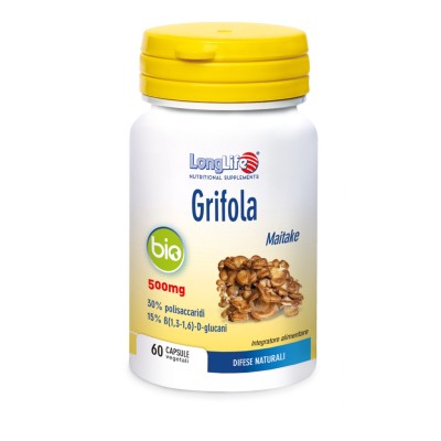 LongLife Grifola Bio 60 CAPSULE vegetali