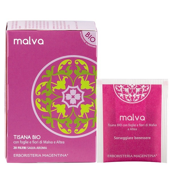 Malva Tisana Bio 20 Filtri